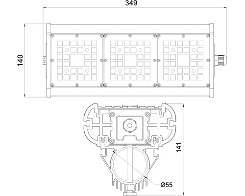 Уличный консольный светильник Галеон 31 CB-C0330041 Светон Уличный консольный светильник Галеон 31 CB-C0330041 Светон