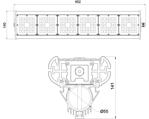 Уличный консольный светильник Фрегат 61 CB-C0600042 Светон