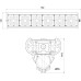 Уличный консольный светильник Фрегат 61 CB-C0601042 Светон