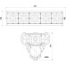 Уличный консольный светильник Фрегат 51 CB-C0602044 Светон