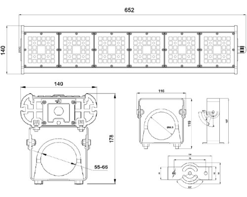 Прожектор уличный Фрегат 61 CB-C0612042 Светон Прожектор уличный Фрегат 61 CB-C0612042 Светон