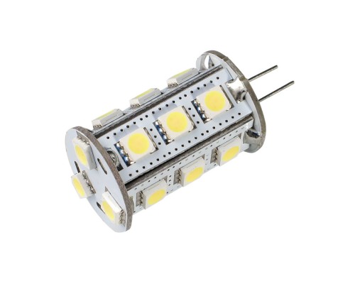Светодиодная лампа AR-G4-18B2234-12V Warm 012685 Arlight Светодиодная лампа AR-G4-18B2234-12V Warm 012685 Arlight