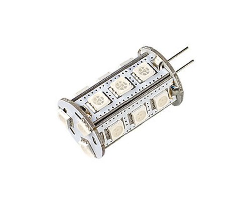 Светодиодная лампа AR-G4-18B2234-12V Blue 012687 Arlight Светодиодная лампа AR-G4-18B2234-12V Blue 012687 Arlight
