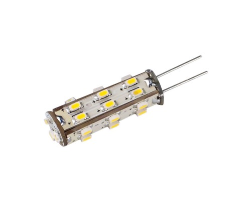 Светодиодная лампа AR-G4-27N1030-12V White 012728 Arlight Светодиодная лампа AR-G4-27N1030-12V White 012728 Arlight