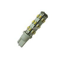 Автолампа ARL-T10-27N White (10-30V, 27 LED 3014) (ANR, Открытый) 012779 Arlight