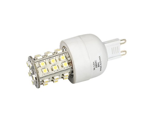 Светодиодная лампа AR-G9-36S3170-220V White 012972 Arlight