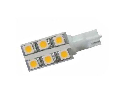 Автолампа AR-REC-T10-6B1643-12V Warm White (ANR, Открытый) 013236 Arlight Автолампа AR-REC-T10-6B1643-12V Warm White (ANR, Открытый) 013236 Arlight