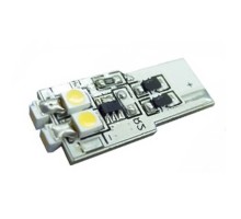 Автолампа ARL-T10-6S Warm White (10-16V, 6 LED 3528) (ANR, Открытый) 013238 Arlight
