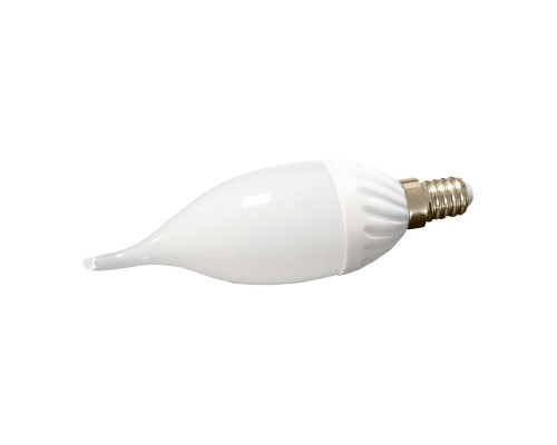 Светодиодная лампа E14 4W Flame 603 White 014179 Arlight