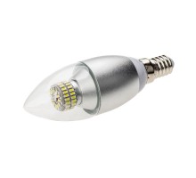 Светодиодная лампа E14 CR-DP-Candle 6W White 220V 015226 Arlight