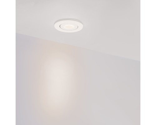 Светодиодный светильник LTM-R52WH 3W Warm White 30deg 015393 Arlight Светодиодный светильник LTM-R52WH 3W Warm White 30deg 015393 Arlight