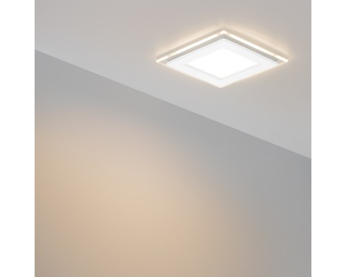 Светодиодная панель LT-S160x160WH 12W Warm White 120deg 015562 Arlight