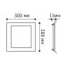 Светильник DL300x300S-25W White 015739 Arlight