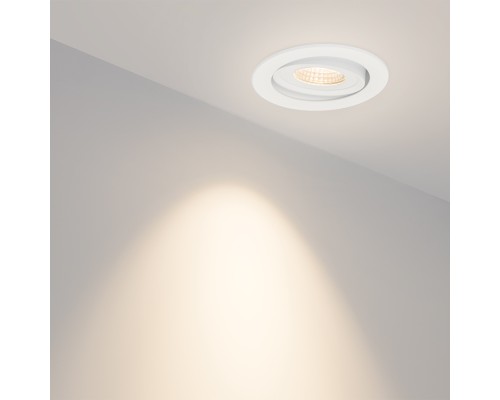 Светодиодный светильник LTD-95WH 9W White 45deg 015895 Arlight Светодиодный светильник LTD-95WH 9W White 45deg 015895 Arlight