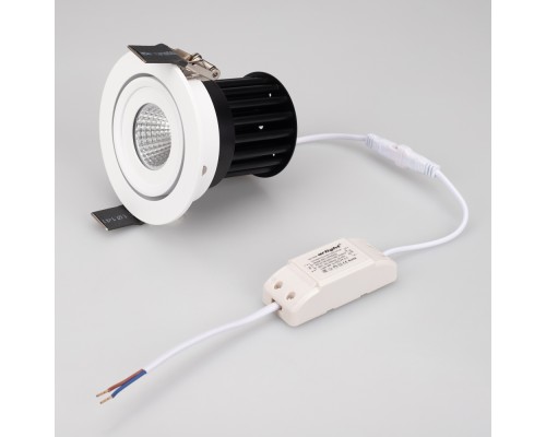 Светодиодный светильник LTD-95WH 9W White 45deg 015895 Arlight Светодиодный светильник LTD-95WH 9W White 45deg 015895 Arlight