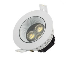 Светильник IM-85GW Day White 30deg (3x2W, 220V) 015947 Arlight