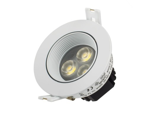 Светильник IM-85GW Day White 30deg (3x2W, 220V) 015947 Arlight Светильник IM-85GW Day White 30deg (3x2W, 220V) 015947 Arlight