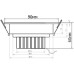 Светильник IM-85GW Day White 30deg (3x2W, 220V) 015947 Arlight