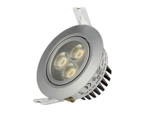 Светильник IM-85ES Warm White 30deg (3x2W, 220V) 015956 Arlight