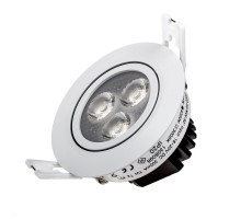 Светильник IM-85AW Warm White 30deg (3x2W, 220V) 015958 Arlight