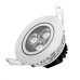 Светильник IM-85AW Warm White 30deg (3x2W, 220V) 015958 Arlight