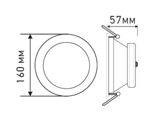 Светильник IM-145 Matt 18W White 220V 016773 Arlight Светильник IM-145 Matt 18W White 220V 016773 Arlight