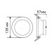Светильник IM-125 Matt 14W White 220V 016831 Arlight
