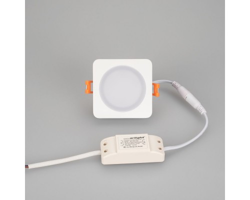 Светодиодная панель LTD-80x80SOL-5W Warm White 3000K 016962(1) Arlight
