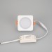 Светодиодная панель LTD-80x80SOL-5W Warm White 3000K 016962(1) Arlight