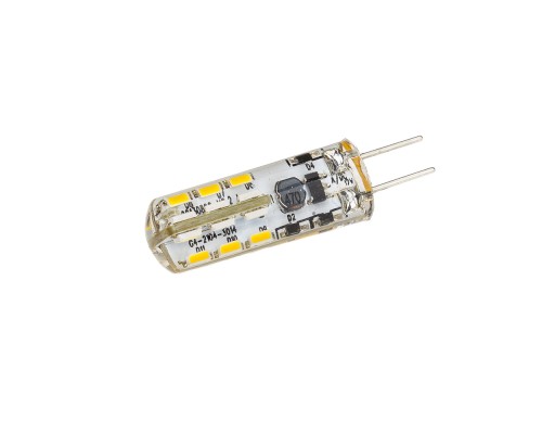 Светодиодная лампа AR-G4-24N1035DS-1.2W-12V Day White 017232 Arlight Светодиодная лампа AR-G4-24N1035DS-1.2W-12V Day White 017232 Arlight