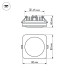 Светодиодная панель LTD-80x80SOL-5W Day White 4000K 017633 Arlight