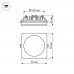Светодиодная панель LTD-96x96SOL-10W Day White 4000K 017634(1) Arlight