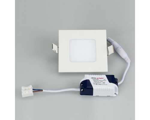 Светильник CL-90x90A-3W White 017673 Arlight