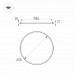 Светильник CL-600A-48W Warm White 017678 Arlight
