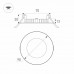 Светильник CL-90A-3W White 017722 Arlight
