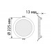 Светильник DL-225A-18W White 017883 Arlight