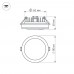 Светодиодная панель LTD-85SOL-5W Warm White 017988(1) Arlight
