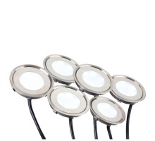 Набор KT-R-6x0.5W LED Day White 12V (круг) 018238 Arlight