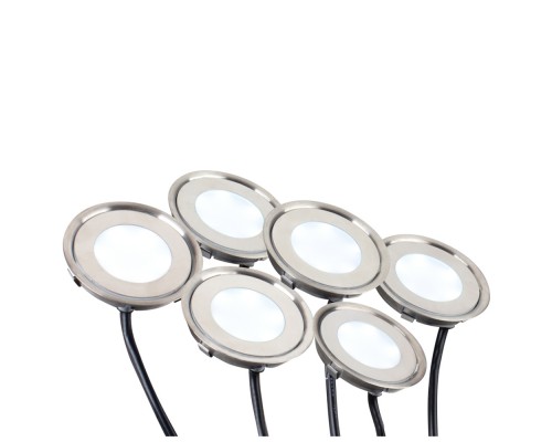 Набор KT-R-6x0.5W LED Day White 12V (круг) 018238 Arlight Набор KT-R-6x0.5W LED Day White 12V (круг) 018238 Arlight