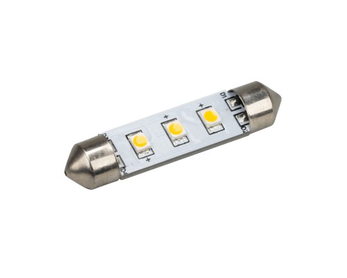Автолампа ARL-F42-3E White (10-30V, 3 LED 2835) (ANR, Открытый) 019423 Arlight Автолампа ARL-F42-3E White (10-30V, 3 LED 2835) (ANR, Открытый) 019423 Arlight