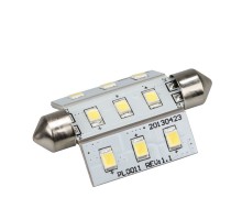 Автолампа ARL-F42-9E Warm White (10-30V, 9 LED 2835) (ANR, Открытый) 019426 Arlight