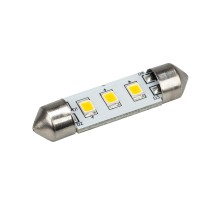 Автолампа ARL-F37-3E White (10-30V, 3 LED 2835) (ANR, Открытый) 019429 Arlight