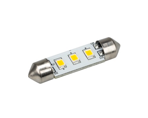 Автолампа ARL-F37-3E White (10-30V, 3 LED 2835) (ANR, Открытый) 019429 Arlight Автолампа ARL-F37-3E White (10-30V, 3 LED 2835) (ANR, Открытый) 019429 Arlight