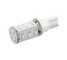 Автолампа ARL-T10-15N1 Warm White (10-30V, 15 LED 3014) (ANR, Открытый) 019433 Arlight