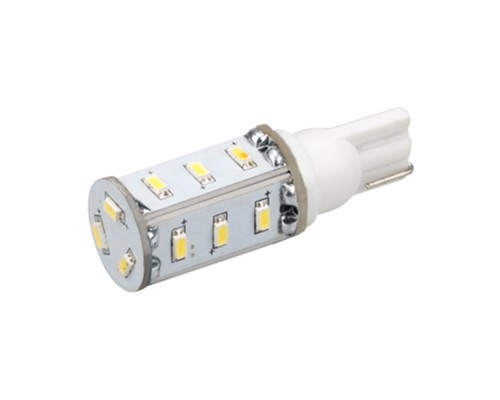 Автолампа ARL-T10-15N1 Warm White (10-30V, 15 LED 3014) (ANR, Открытый) 019433 Arlight