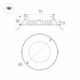 Светильник DL-85M-4W Warm White 020104 Arlight