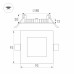 Светильник DL-93x93M-5W Day White 020122 Arlight