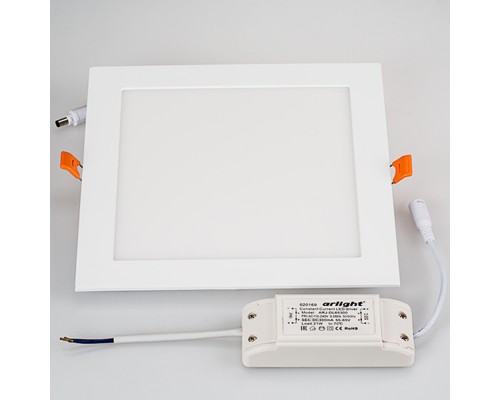 Светильник DL-225x225M-21W Warm White 020137 Arlight Светильник DL-225x225M-21W Warm White 020137 Arlight