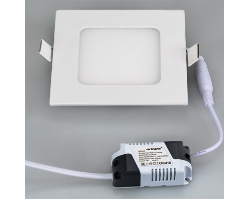 Светильник DL-120x120M-6W Warm White 020149 Arlight