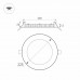 Светильник DL-225M-18W Day White 020155 Arlight